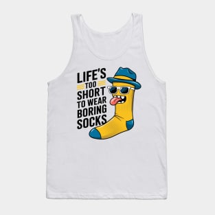 Boring Socks Tank Top